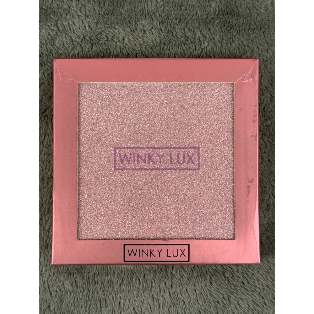 Winky Lux Sugar Kitten Eyeshadow Palette 9 Shades Pink Glitter NEW